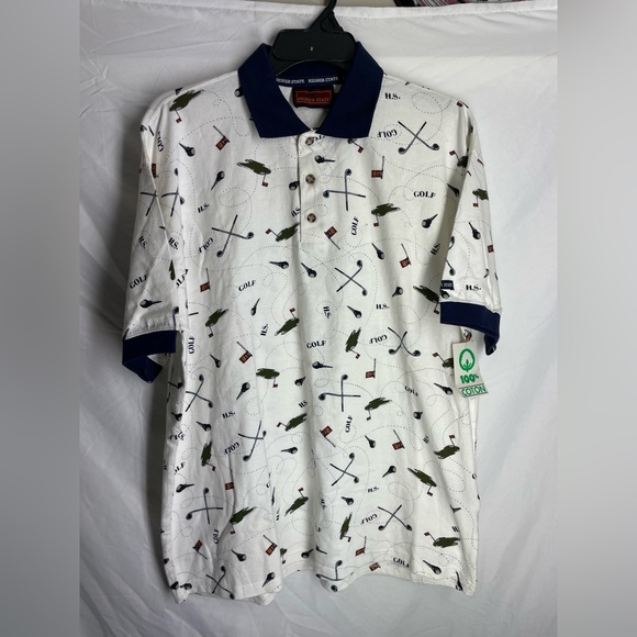 Higher state golf polo - Picture 1 of 12